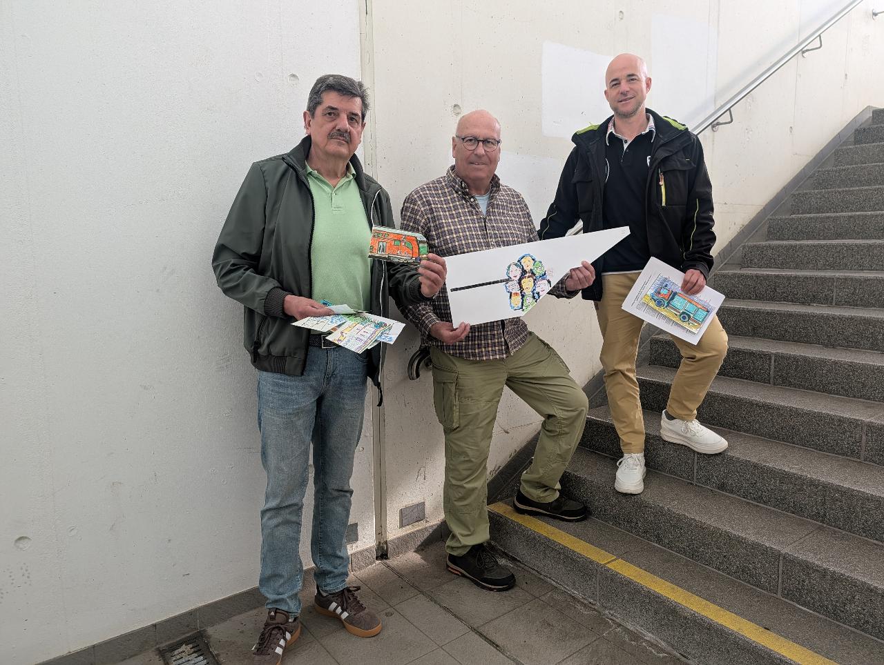 Kunst, die verbindet – Ein außergewöhnliches Projekt am Bahnhof Schandelah