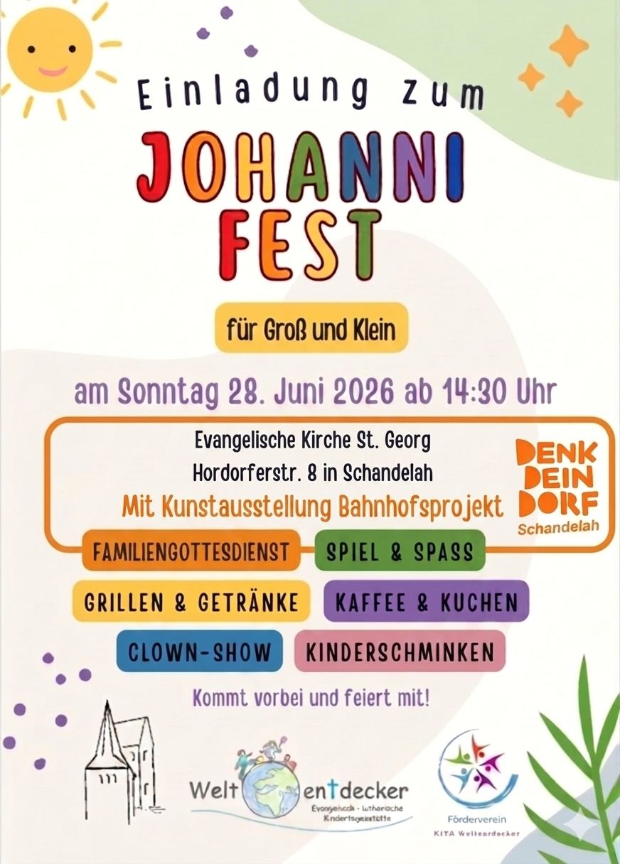 Kunstausstellung beim Johannisfest
